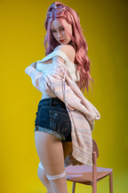 Asian Full-Size Sexy Silicone Dolls Nicole