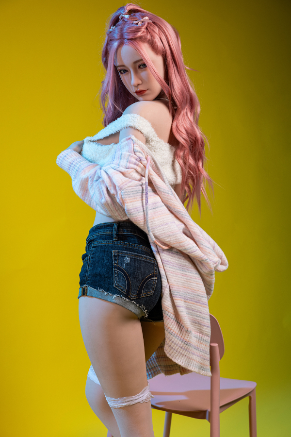 Asian Full-Size Sexy Silicone Dolls Nicole
