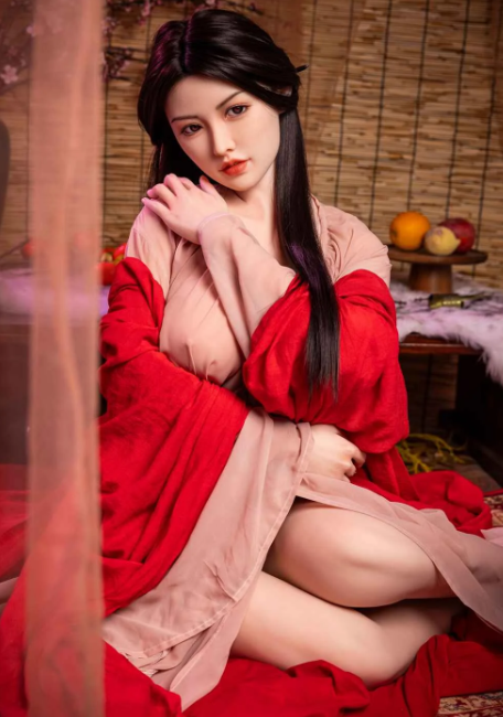 Full-Size Sexy Asian Silicone Sex Dolls Ezra