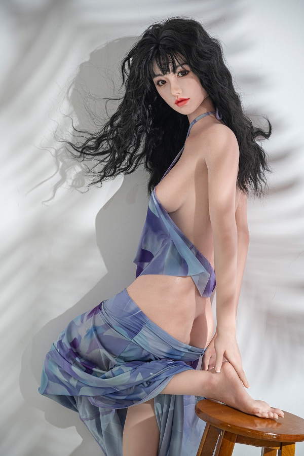Asian Sexy Small-Breasted Silicone Sex Doll Diana