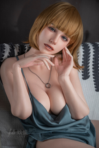 European BBW Blonde Sexy Sex Doll Lillian