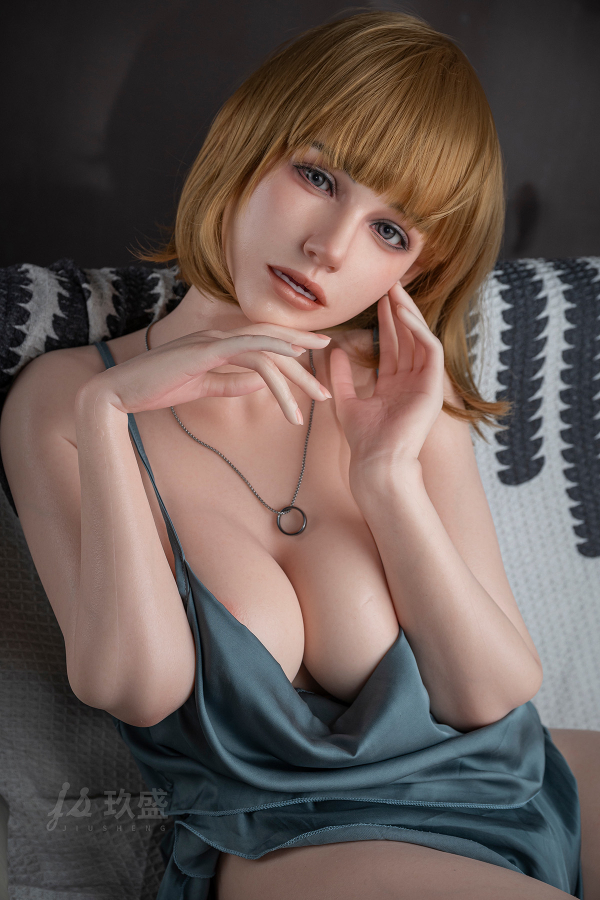 European BBW Blonde Sexy Sex Doll Lillian