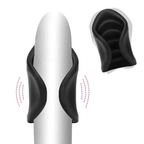 Automatic Extend Vibration Penis Delay Trainer Male Masturbator B083