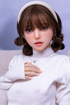 Cute and Sexy Asian Sex Dolls olive