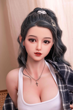 Asian Big-Breasted Sex SiliconeDolls Fanny