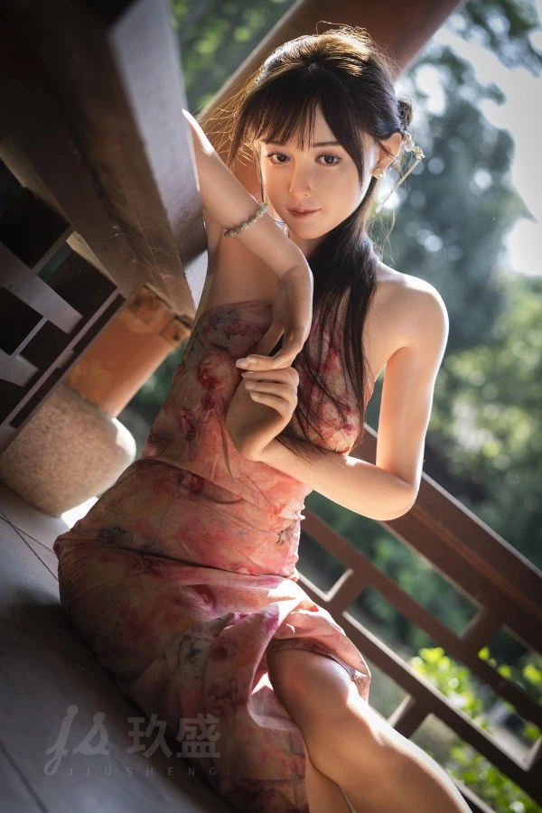 Asian-Style Sexy Silicone Sex Dolls Neve