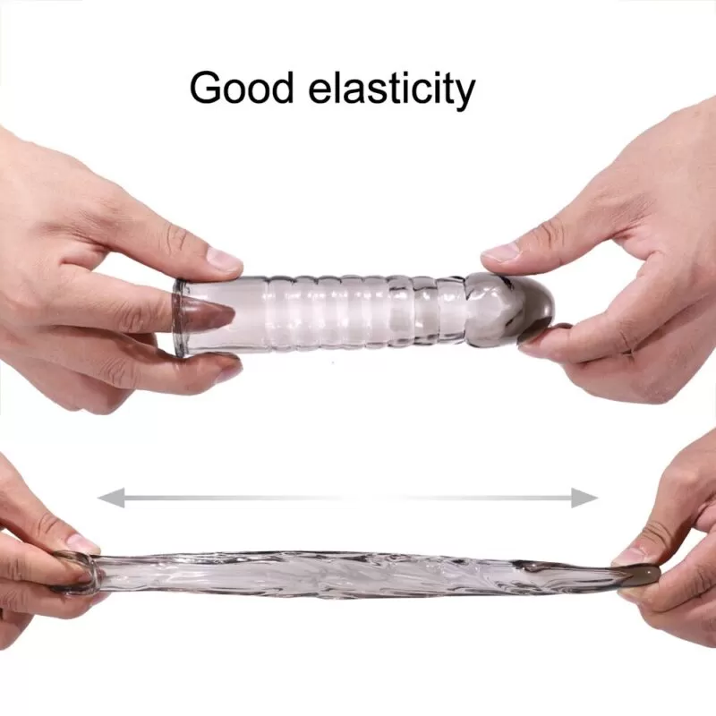 Reusable Silicon Cock Sleeve B082