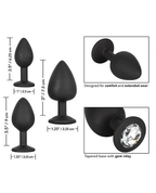 Anal Plug Set Toy B070