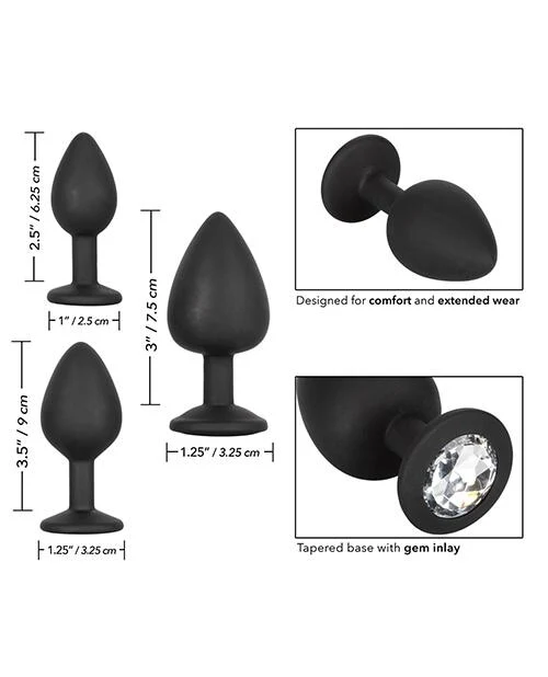 Anal Plug Set Toy B070