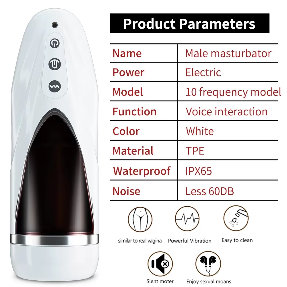Automatic Oral Sex Toys For Men B090