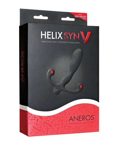 Vibrating Spiral Prostate Massager B063
