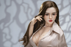 Full-Size European Sexy Silicone Sex Dolls Eleanor