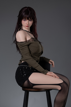 European Blue-Eyed BBW Sexy Sex Doll Diana