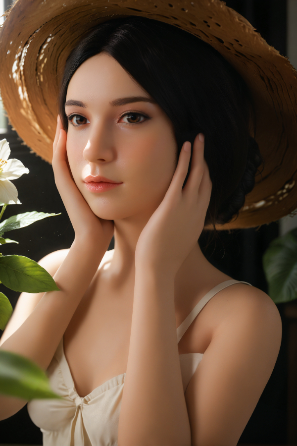 Cute Asian Sex Silicone Dolls Brianna