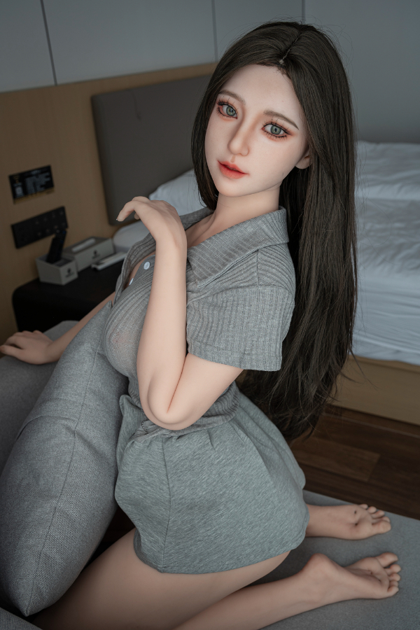 Asian Big-Breasted Sex Silicone Doll Elena