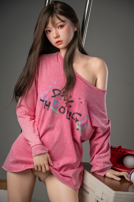 Asian Cute Small-Chested Sex Silicone Doll Acacia