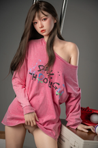 Asian Cute Small-Chested Sex Silicone Doll Acacia