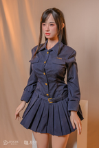 Full-Size Sexy Asian Silicone Sex Dolls Umika