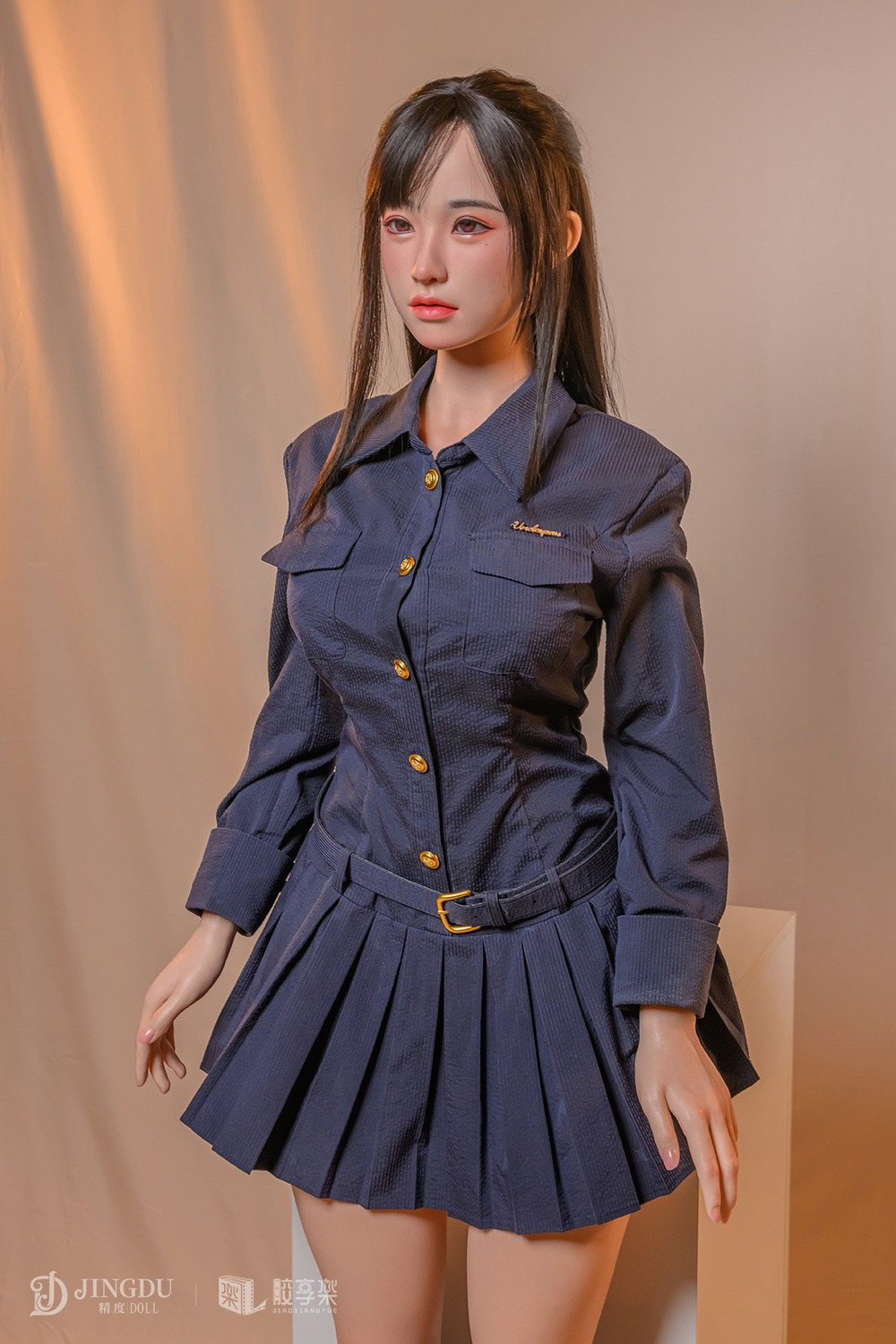 Full-Size Sexy Asian Silicone Sex Dolls Umika