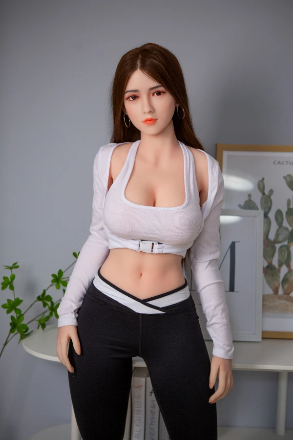 Asian Full-Size Sexy Silicone Dolls Odessa
