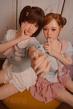 Cute and Sexy Asian Silicone Sex Dolls Rowan