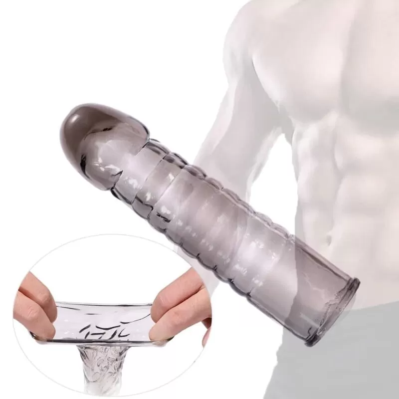 Reusable Silicon Cock Sleeve B082