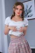 European Small-Breasted Sex Doll Silicone Willa