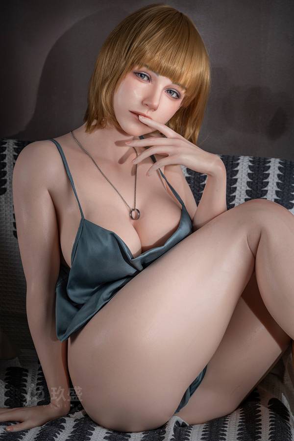 European BBW Blonde Sexy Sex Doll Lillian