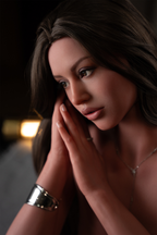 Realistic European-style sexy silicone sex doll AZM965