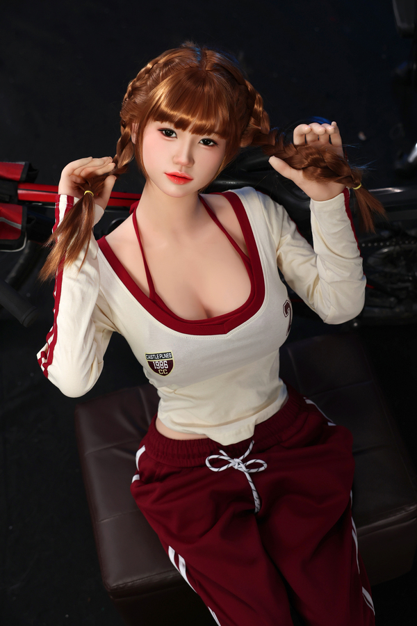 Full-Size Sexy Asian Silicone Sex Dolls Leah