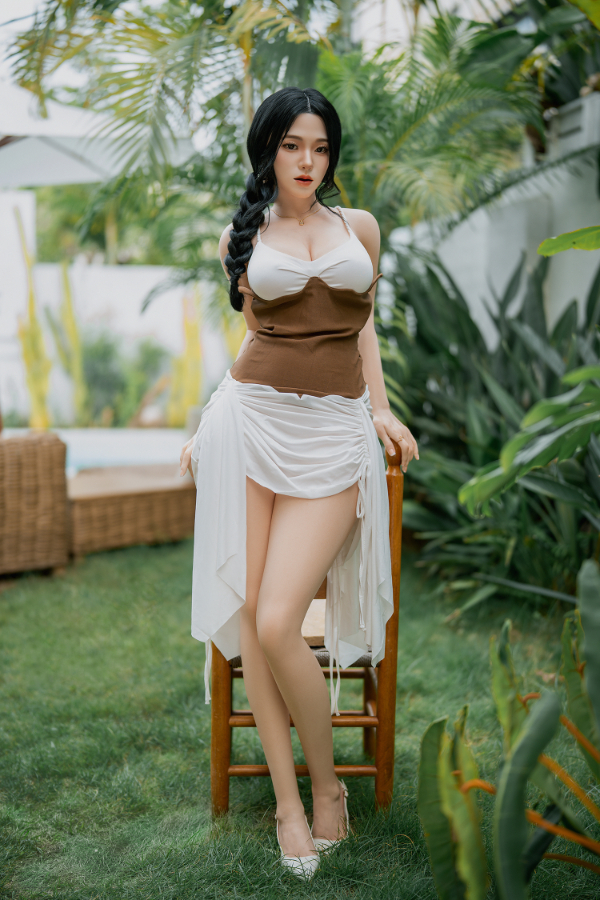 Asian Japanese Sexy Silicone Sex Dolls Irena
